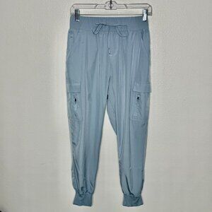 In Good State Jogger Cargo Pants, Size Large Black Workout Gym Casual Athleisure